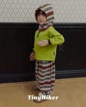 〖取寄〗韓国子供服 / 26winter / TinyHiker / トムソーヤヘンリーネックT / キッズ *XS~XL*
