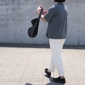 Holiday bag ブラック