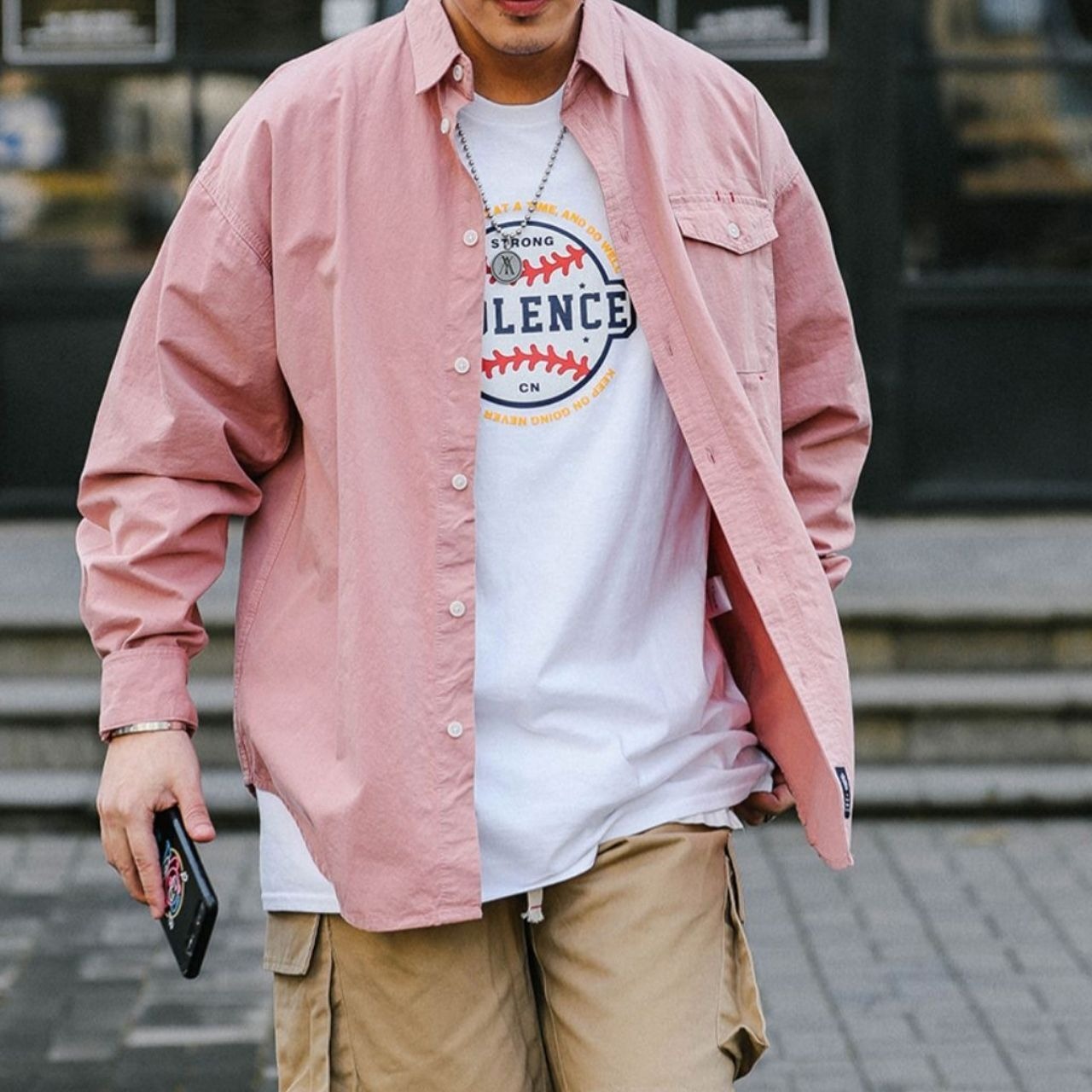 ベーシックオックスフォードシャツ　1166