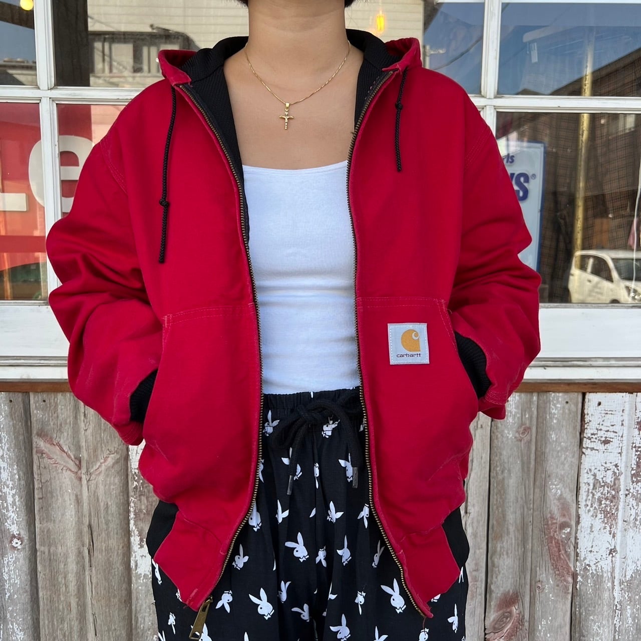 80's Carhartt Active Jacket | BLUE VALENTINE