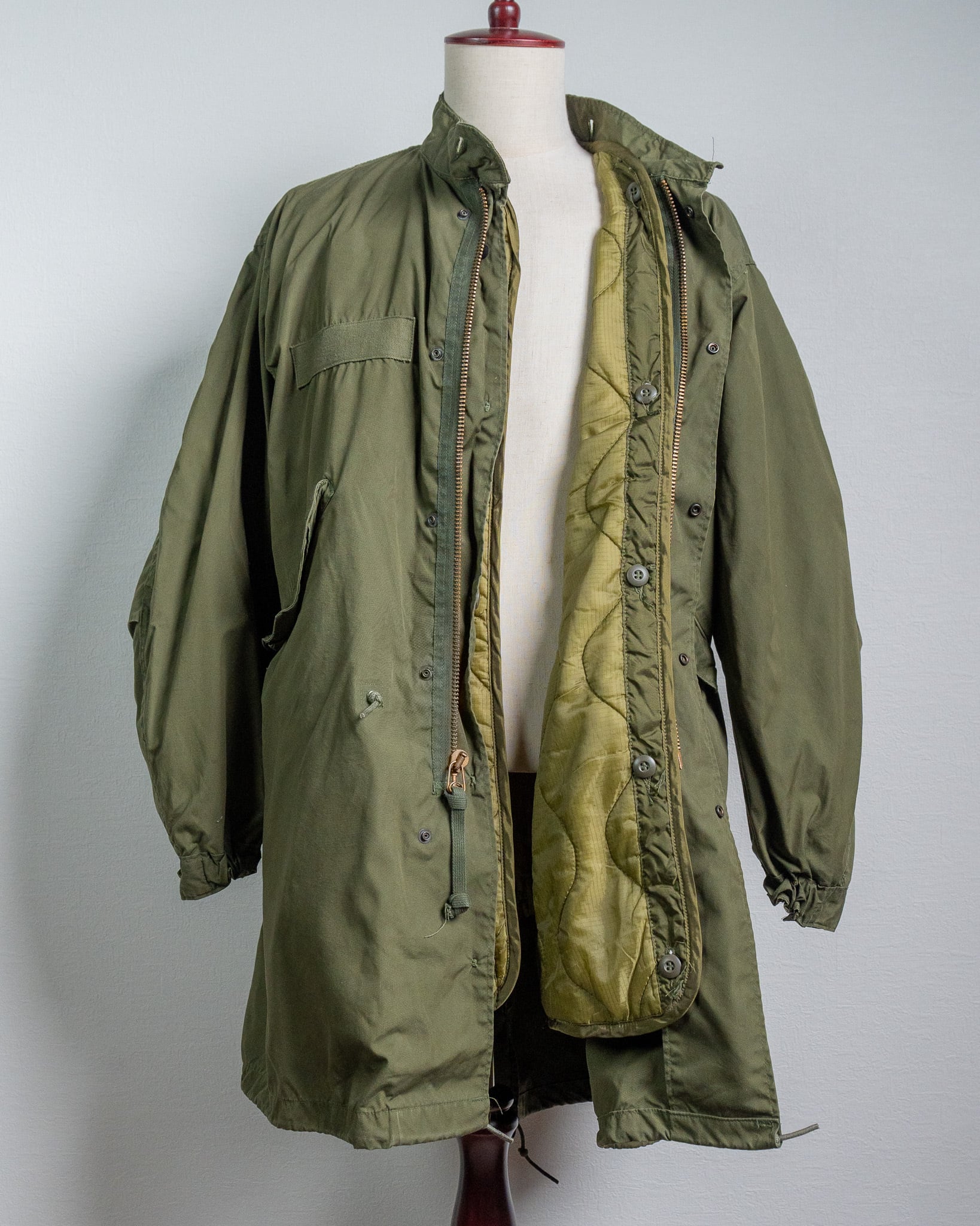 SMALL】 U.S.Army M-65 Field Parka Full Set アメリカ軍 M65