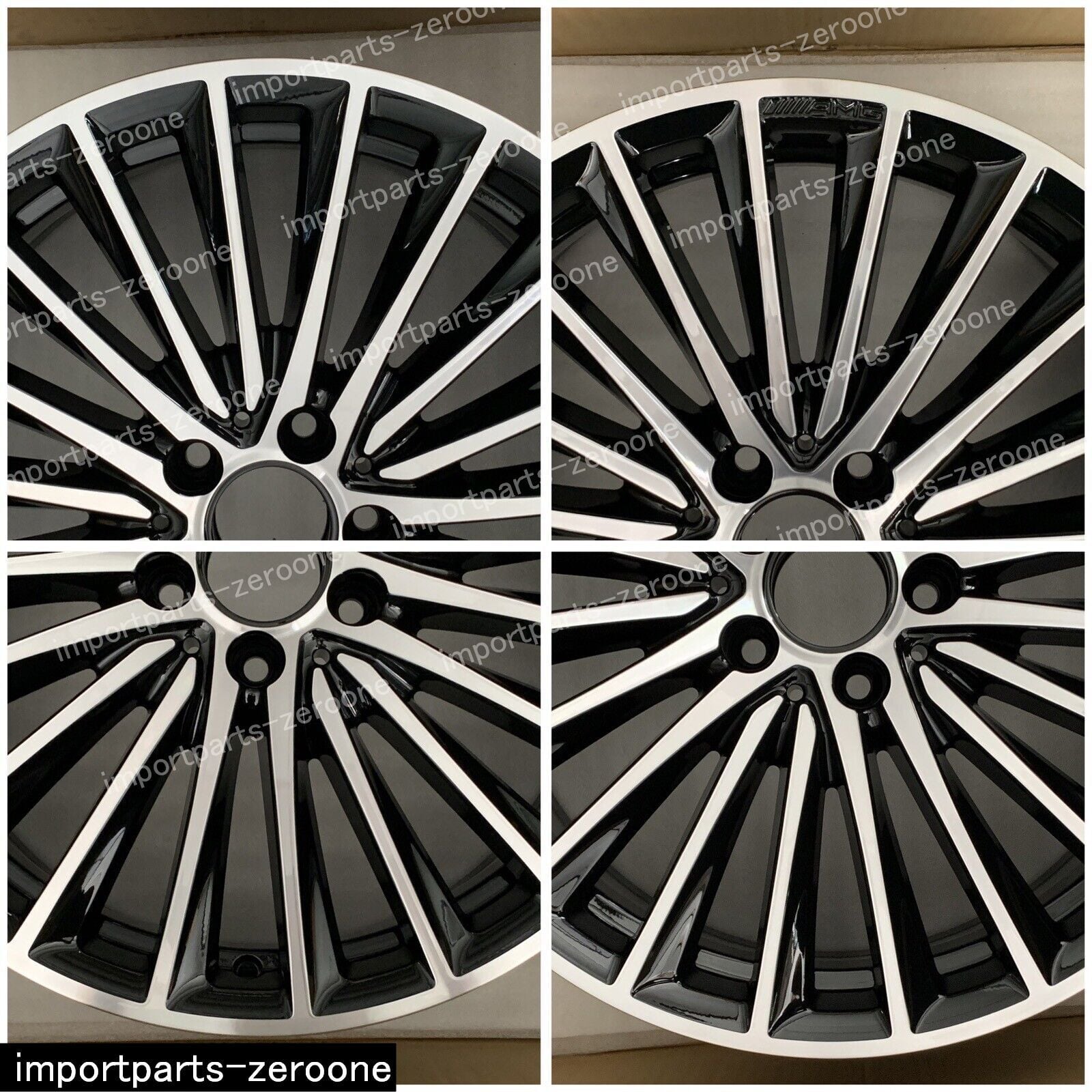 19インチ純正メルセデスW206 Cクラス合金ホイールa2064011900/20004本