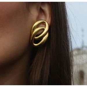 O-wrap Twine Stud Earring 125522