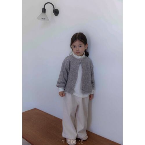 《予約》the beige ¨ knit cardigan