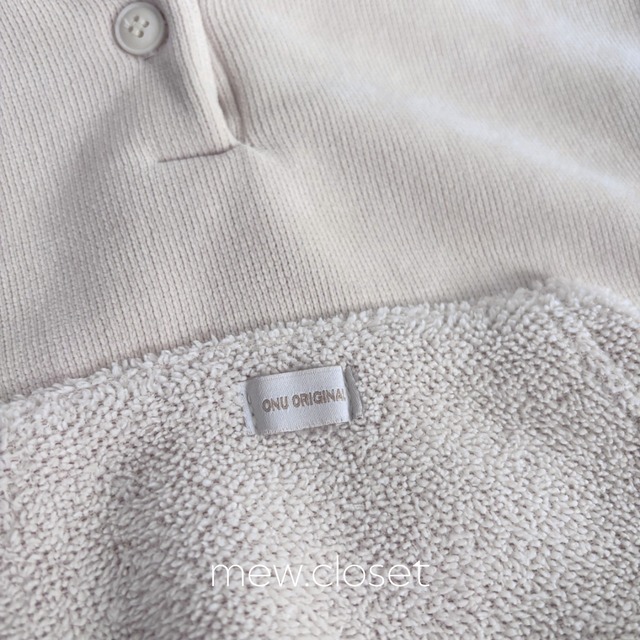 【即納】onu / Brush hoodie