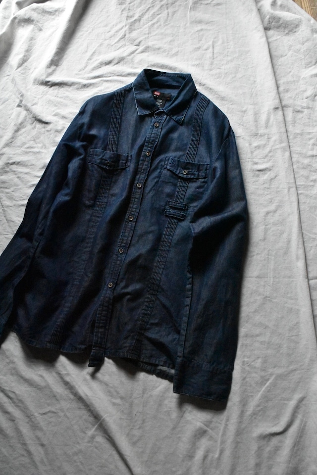 "DIESEL" Designed Denim Shirt