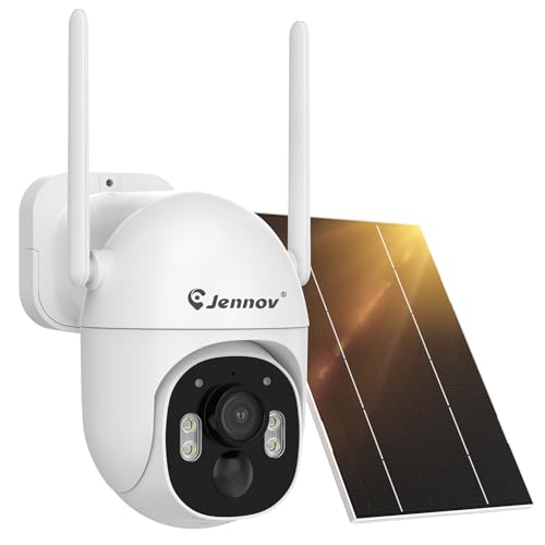 aosu 防犯カメラ 屋外 ワイヤレス 500万画素 LEDセンサーライト強化