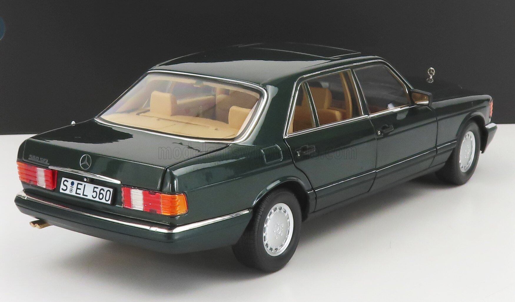 ❗ジャンク品❗1/18 ノレブメルセデス ベンツ560SEL Sクラス w126