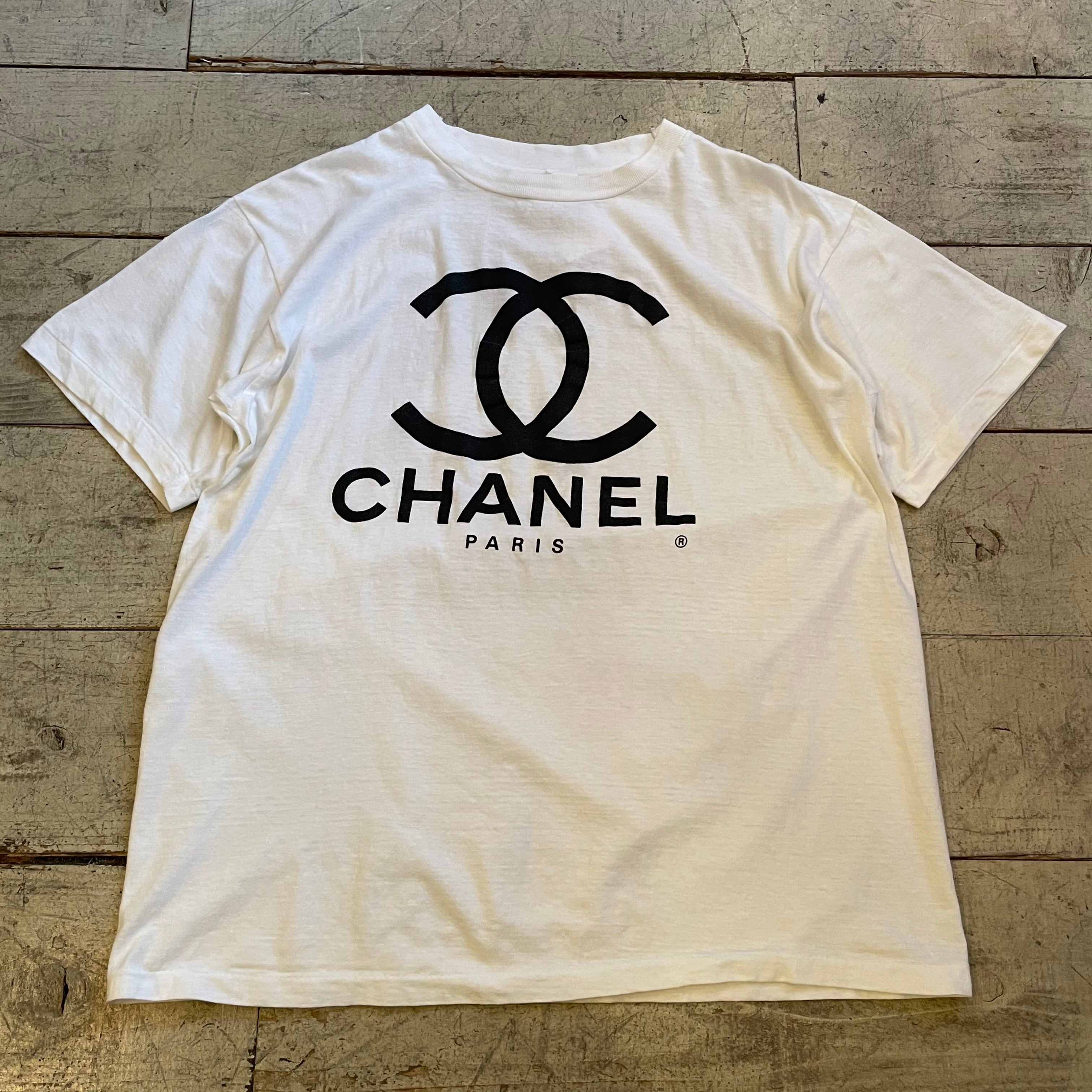 80s bootleg CHANEL T-shirt | What'z up