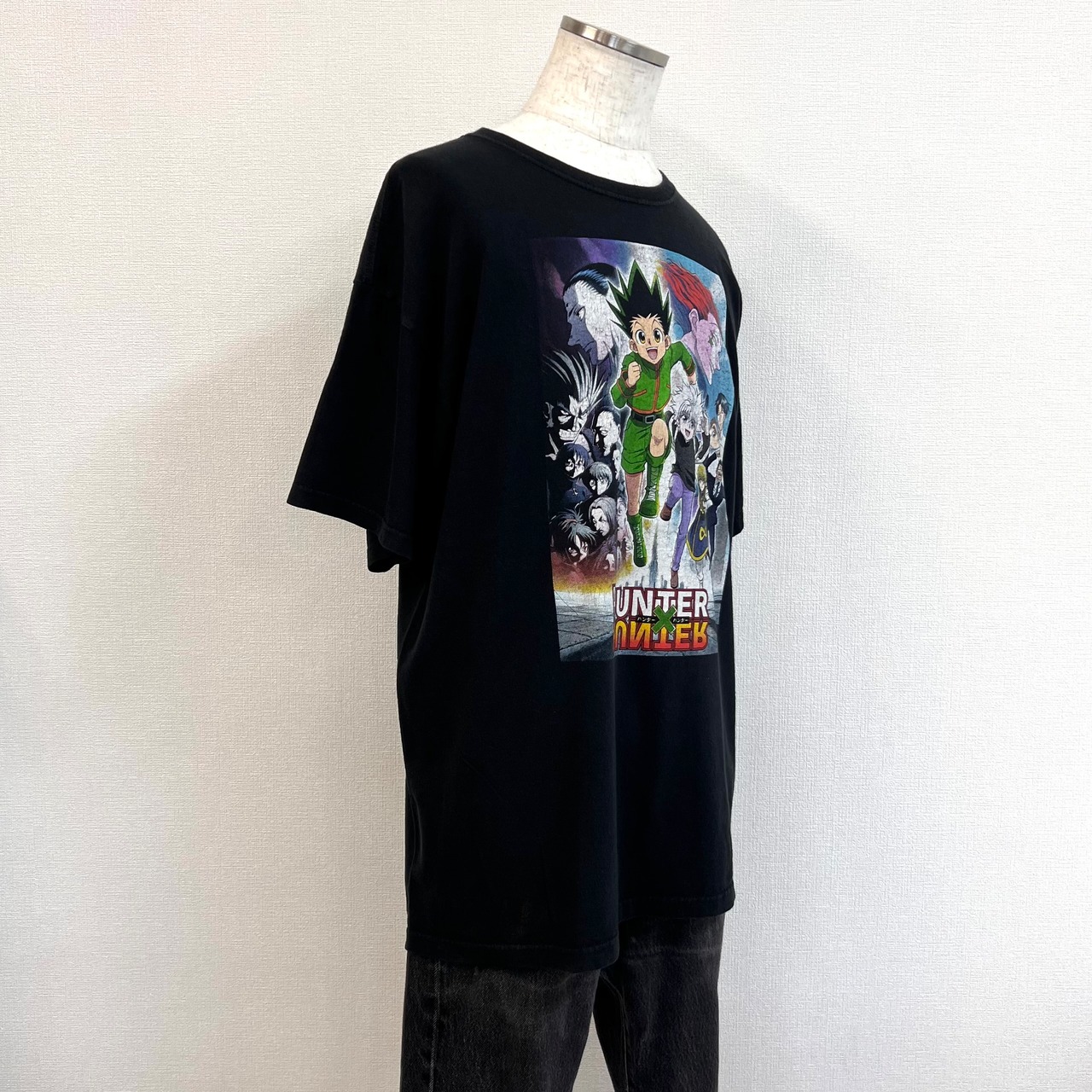 XL ] HUNTER × HUNTER OFFICIAL Print T-shirt ハンターハンター 