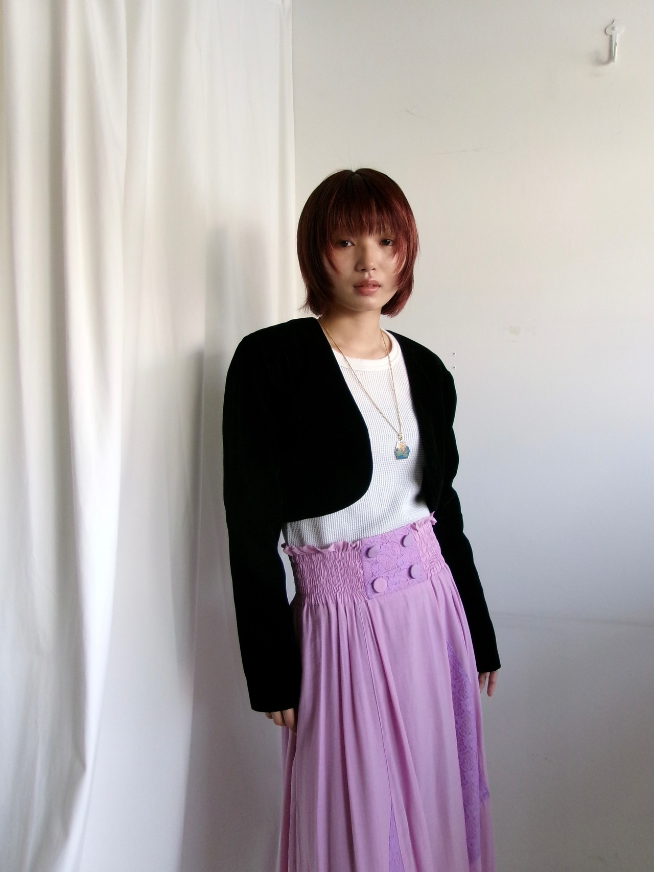 Laced design skirt Europ