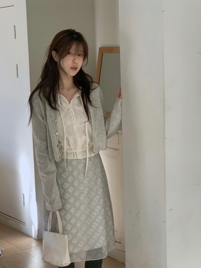 (即納) miel / Aill blouse