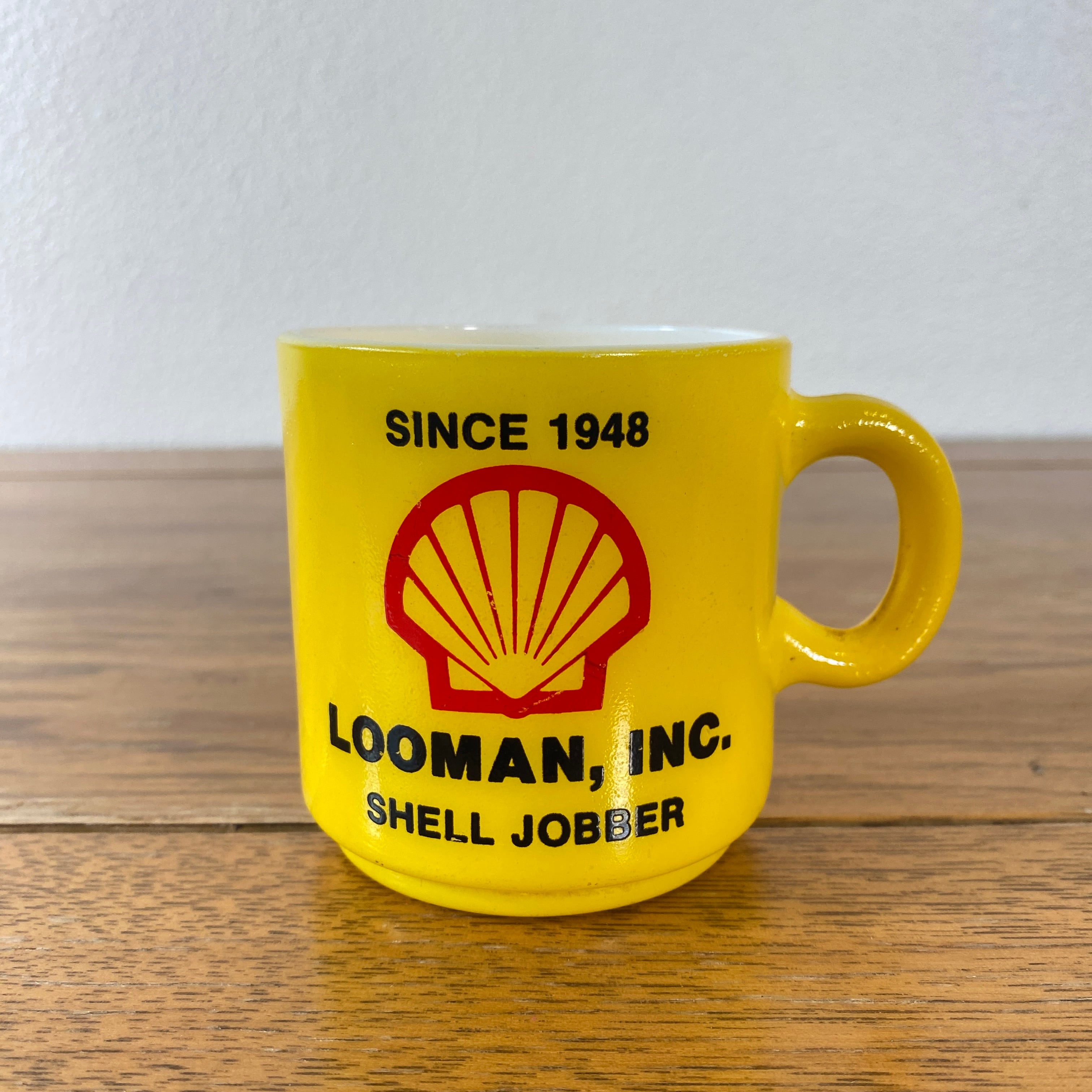 SHELL シェル ビンテージ看板 1970s'