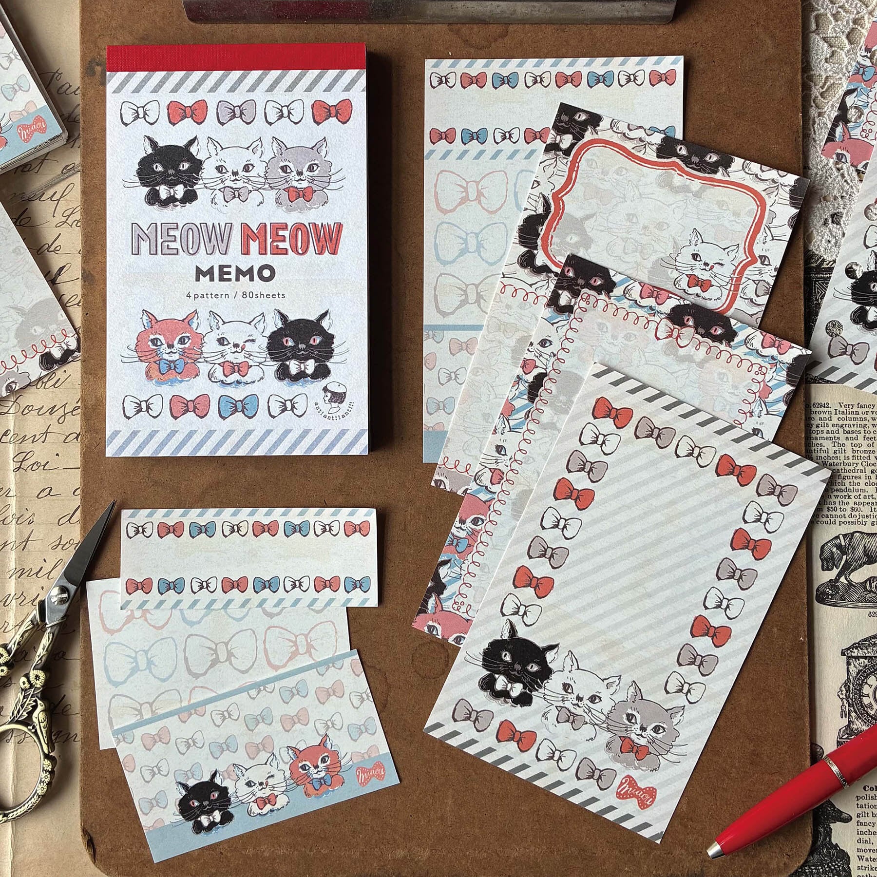 メモ帳 | ants handmade market -アンツ ハンドメイド マーケット-