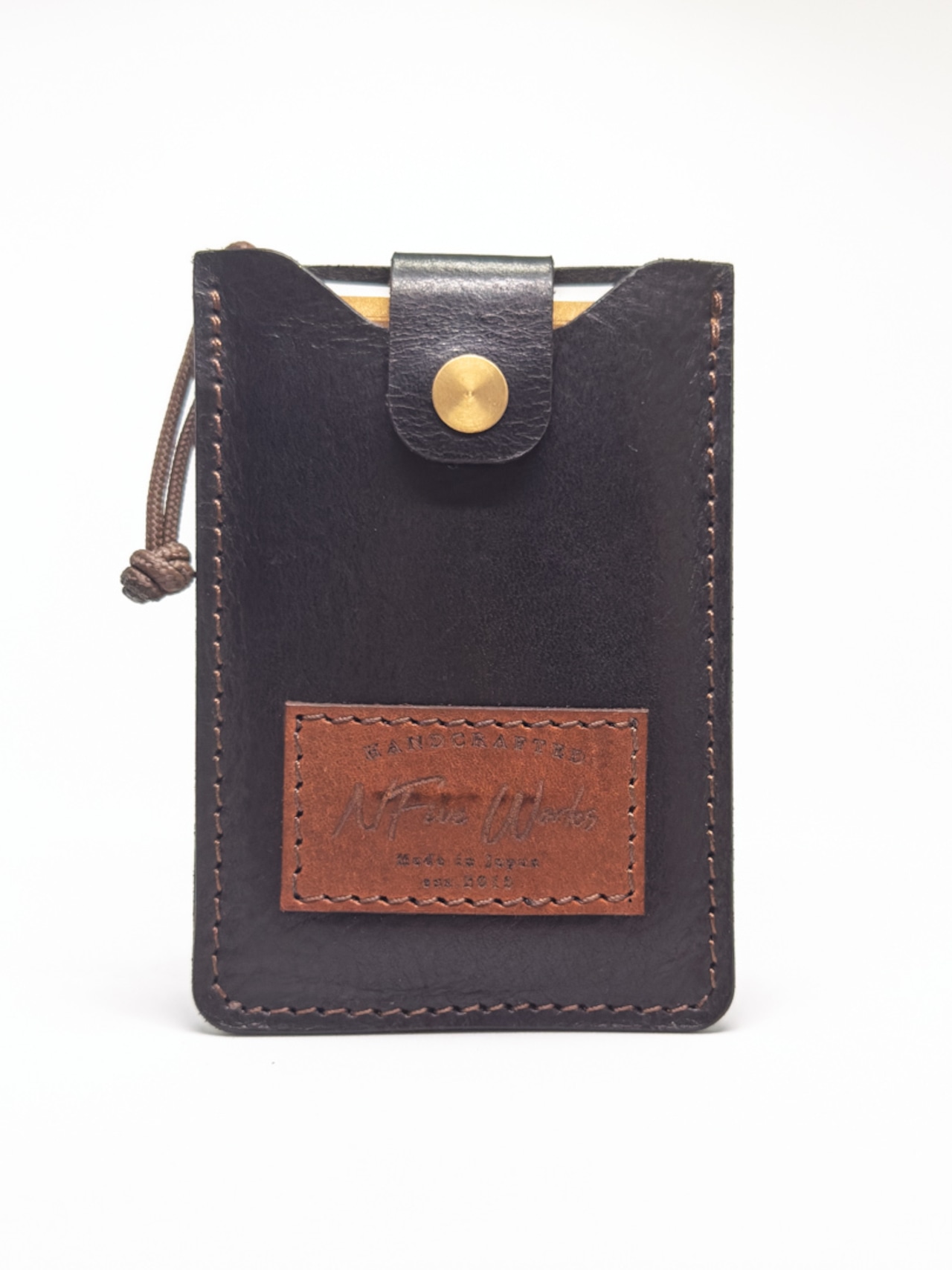 【Minimal Card Wallet】スライド式カードウォレット - RAW SLIDE (ロウスライド)