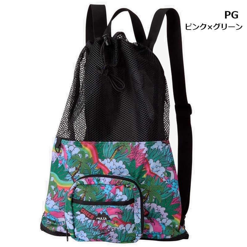 未使用SAPEUR 迷彩リュック　サプール　BIGメッシュバッグ付き 未使用SAPEUR 迷彩リュック サプール BIGメッシュバッグ付き 未使用