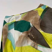 イタリア製 PIAZZA SEMPIONE ピアッツァ センピオーネ デザイン フレア スカート サイズ 40 /レディース/マルチ