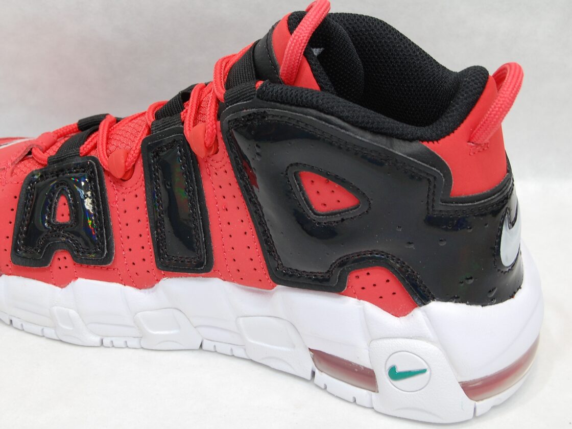 NIKE Air More Uptempo GS Lobster/Black/White ナイキ エア モア 