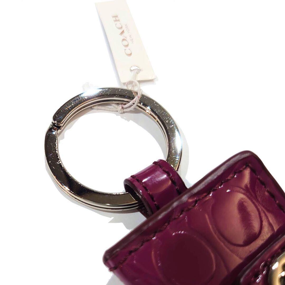 美品！！LOEWE ロエベタッセルフリンジキーチャーム