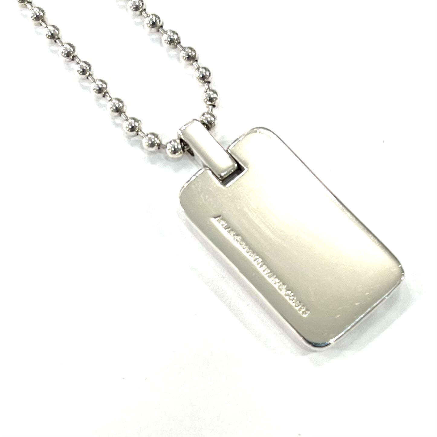 TIFFANY & Co.】T2796 ティファニー アトラス バー ネックレス SV925