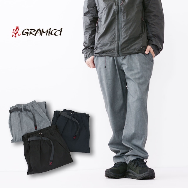 GRAMICCI [グラミチ] GABARDINE EAZY TAPERED PANT [GUP4-SJP08] ギャバジンイージーテーパードパンツ・テーパードパンツ・イージーパンツ・ストレッチ・アウトドア・キャンプ・MEN'S [2024SS]