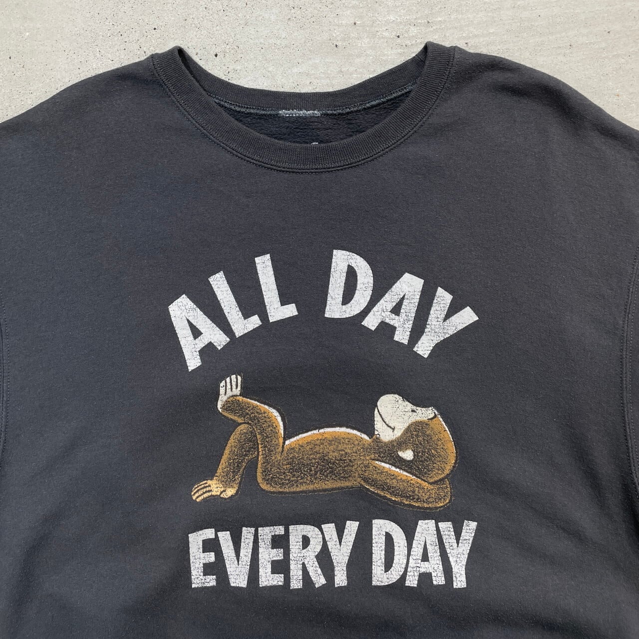 キャラクター プリント グレー スウェットシャツ キャラクター プリント グレー スウェットシャツ 【公式通販】