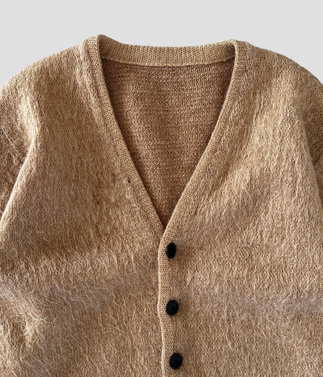Vintage 60s Mohair Cardigan