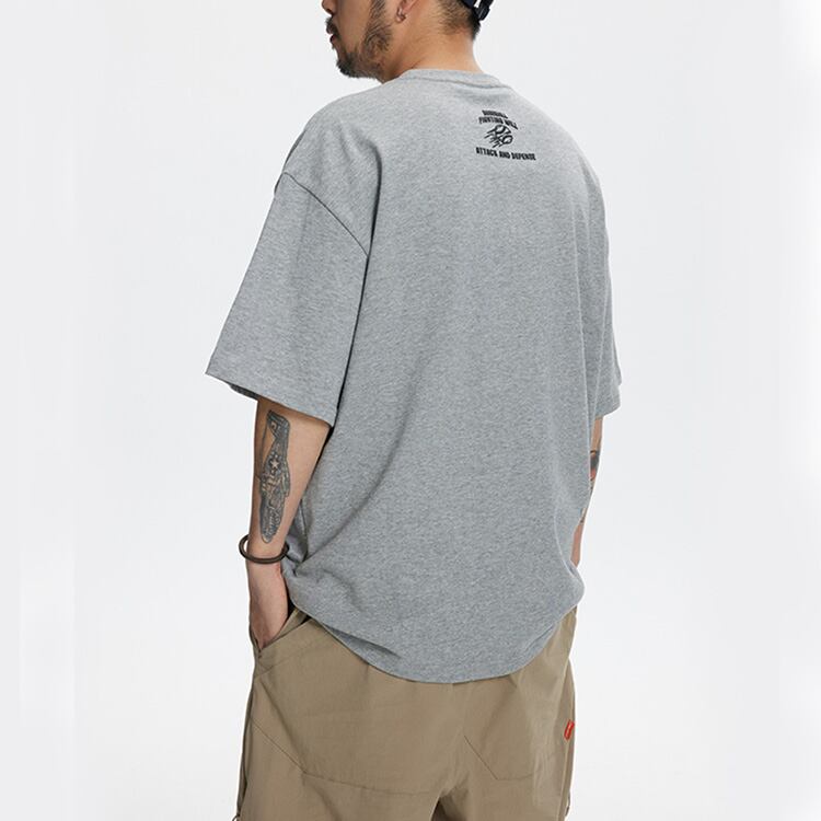 ★CASUAL COTTON HALF SLEEVE T(unisex)　　　A0467