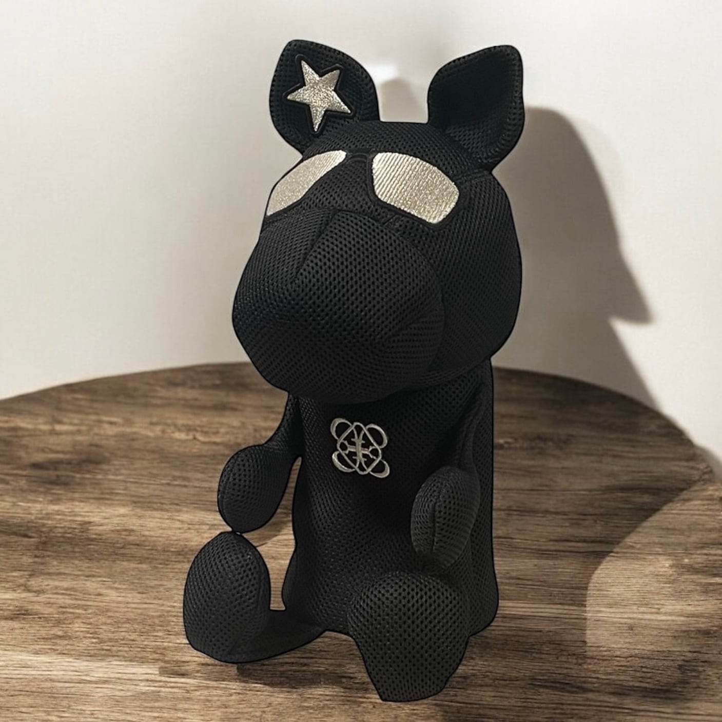 ブラック メッシュ生地 カスタマイズ商品 - made by S.D