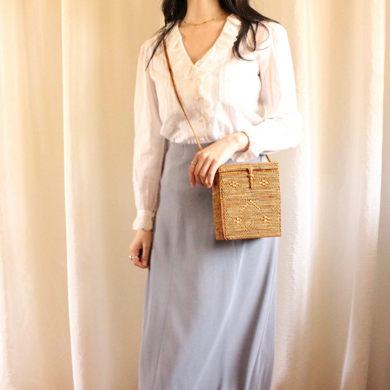 フレアスカート グレー【021】