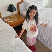 韓国子供服 / ninibello / Happy Meal T-shirt/ 半袖Tシャツ *XS~XXL*