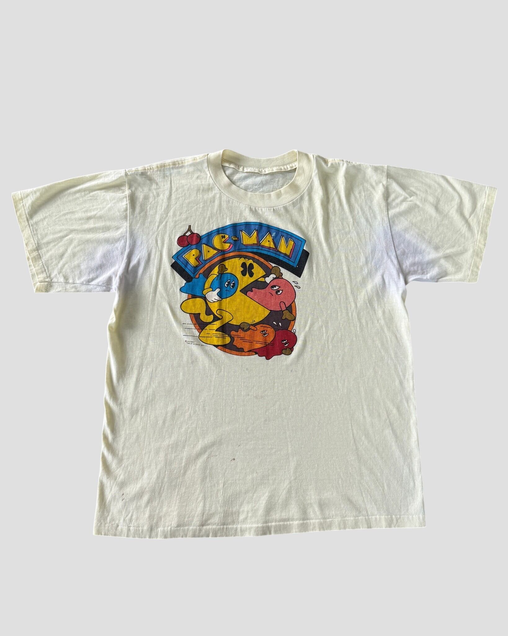 PacMan- Vintage 80s Print T-shirt | BEGGARS BANQUET公式通販サイト