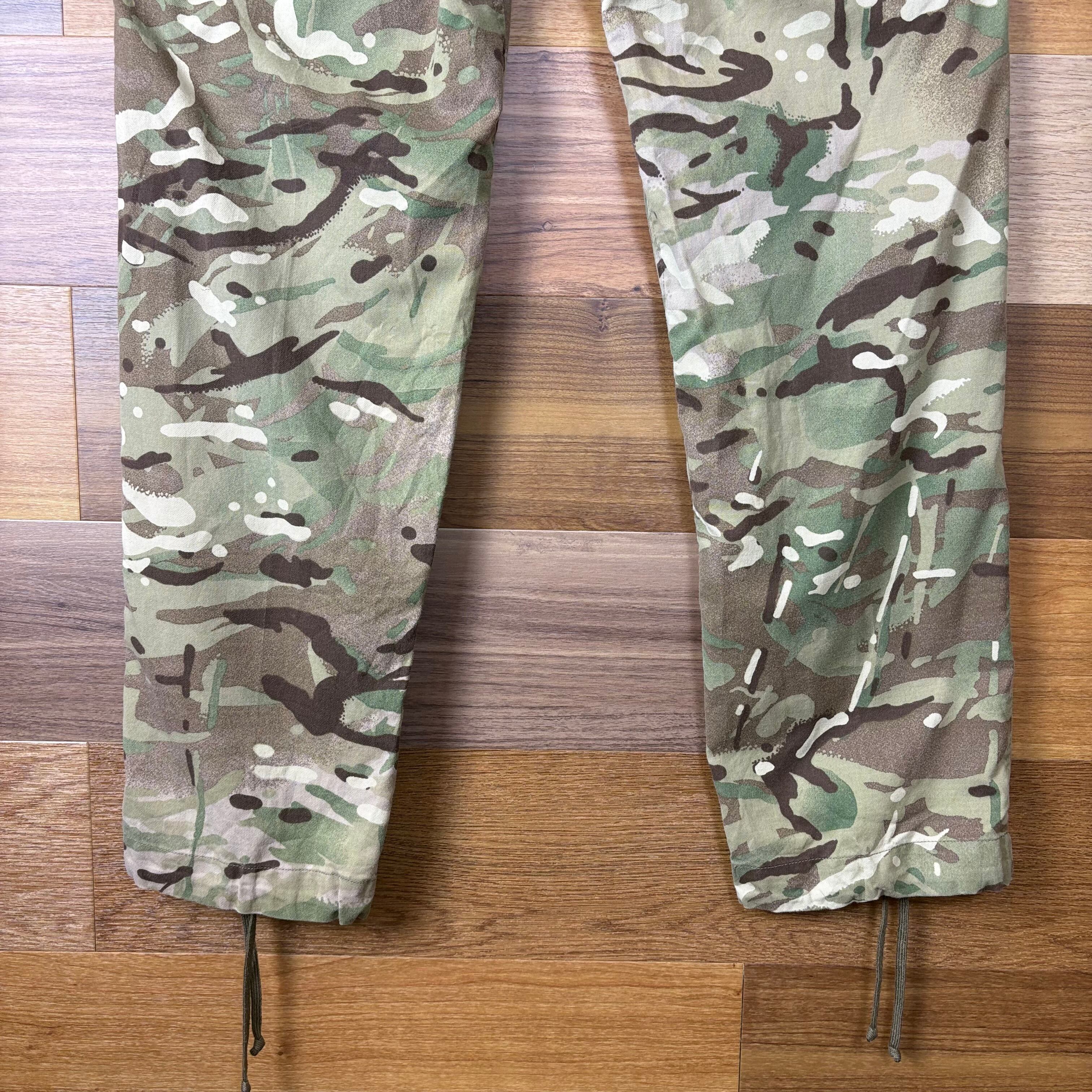 90s British Army Trousers MTP イギリス軍 スラントポケット 迷彩柄