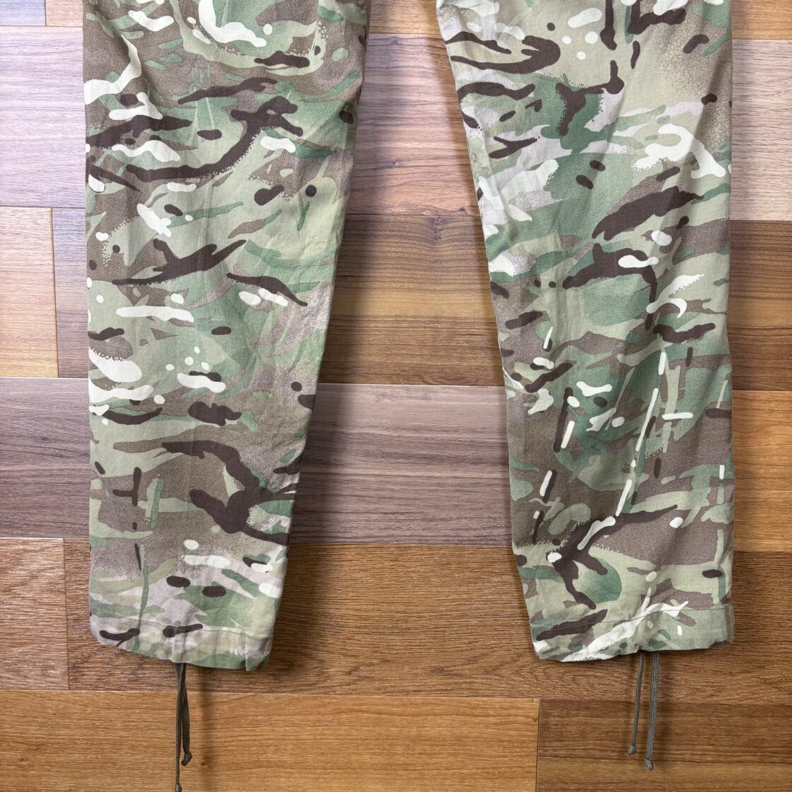90s British Army Trousers MTP イギリス軍 スラントポケット 迷彩柄 