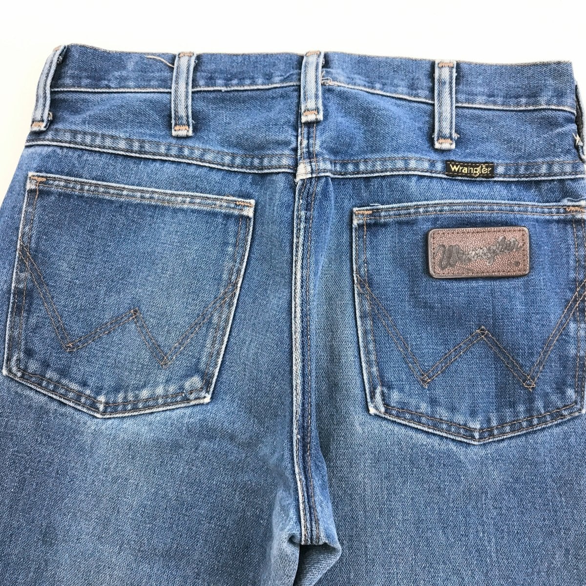 WRANGLER ラングラー 70〜 80年代 USA製 935DEN ブロークンデニム