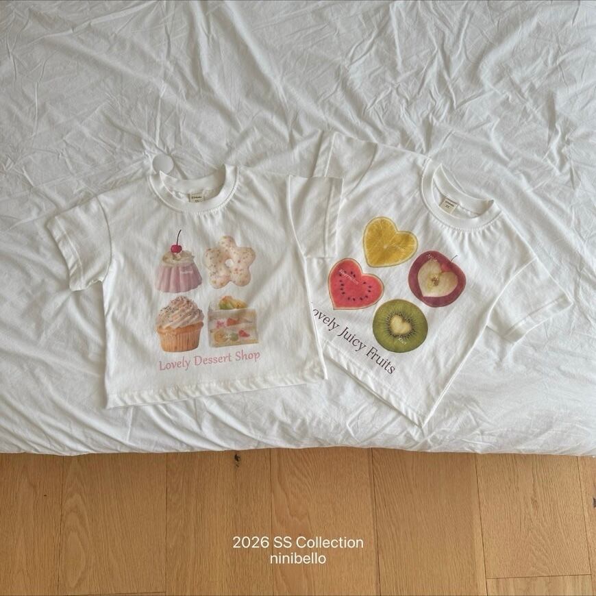 【予約/送料無料】ninibello / juicy sweet T