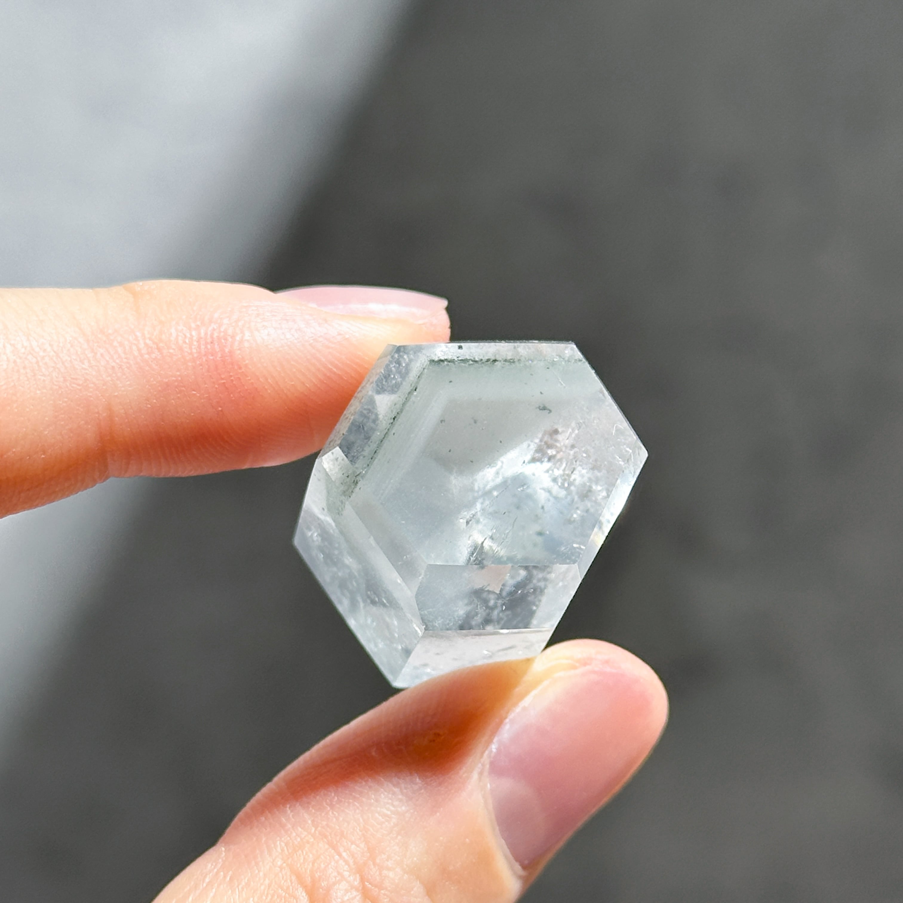 グリーンファントムクォーツ タワー32◇ Green Phantom Quartz◇天然石