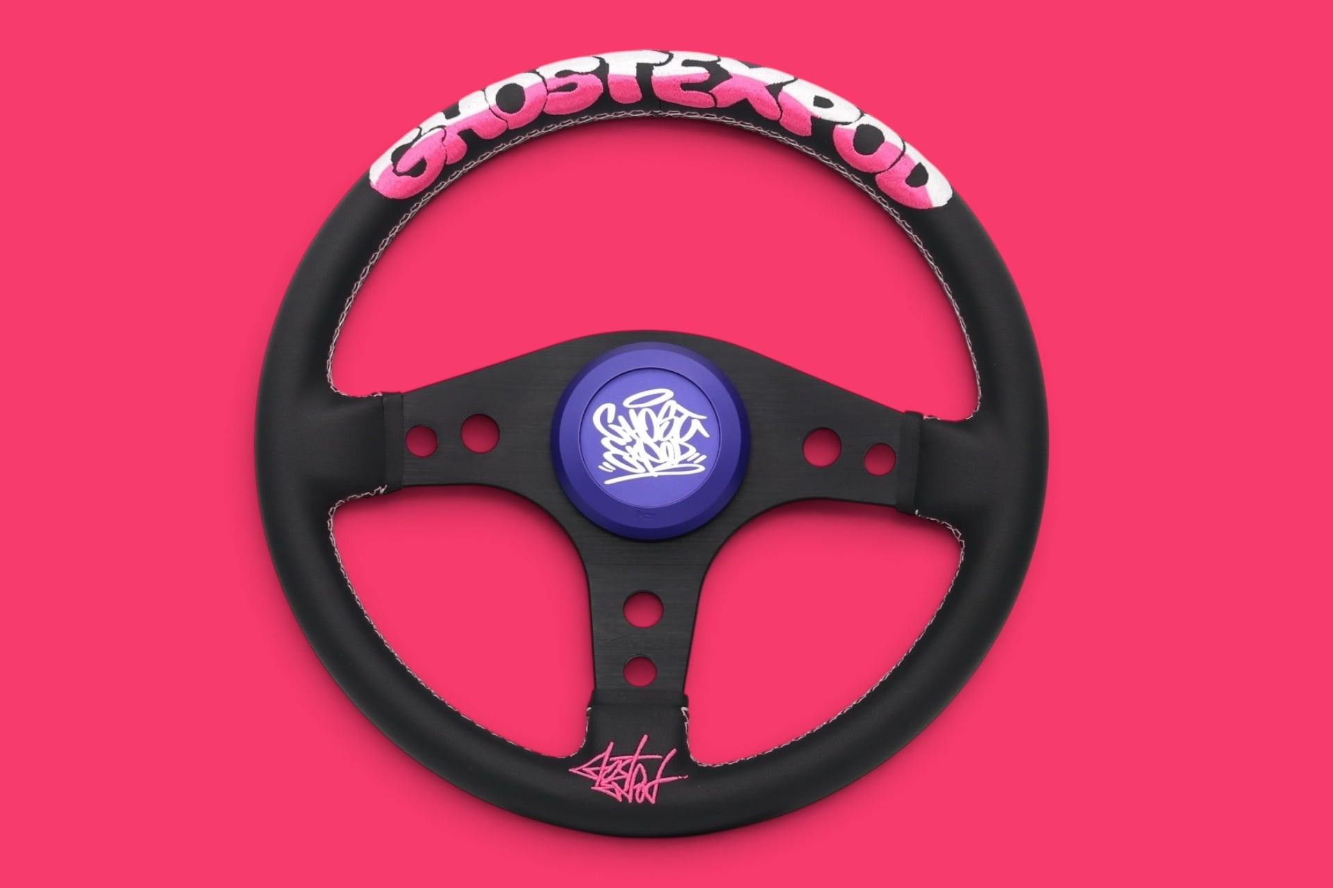 GEｽﾃｱ[2nd]pinkﾌﾗｯﾄ | GHOST EXPOD