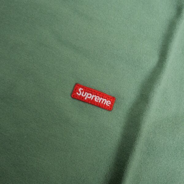 Size【L】 SUPREME シュプリーム Small Box Tee Dusty Teal Tシャツ 緑