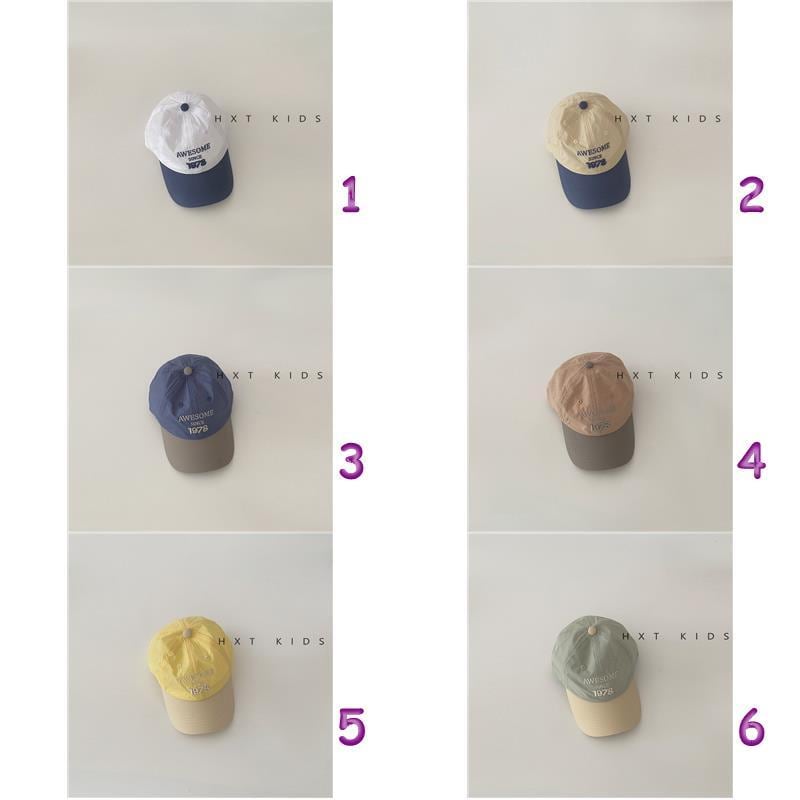 1978刺繍メッシュキャップ