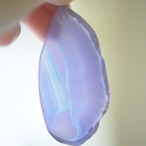 Blue Planet 06 - アゲートヒーリングチャイム / Agate Sun Catcher Wind Chime 613