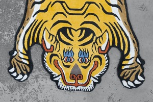 Tibetan Tiger Rug 《Sサイズ•シルク292》チベタンタイガーラグ