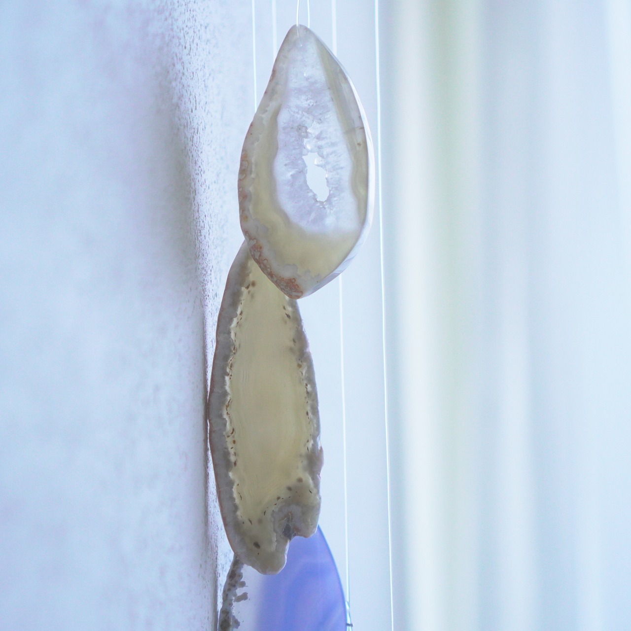 Oasis 02 - アゲートヒーリングチャイム / Agate Sun Catcher Wind Chime 296