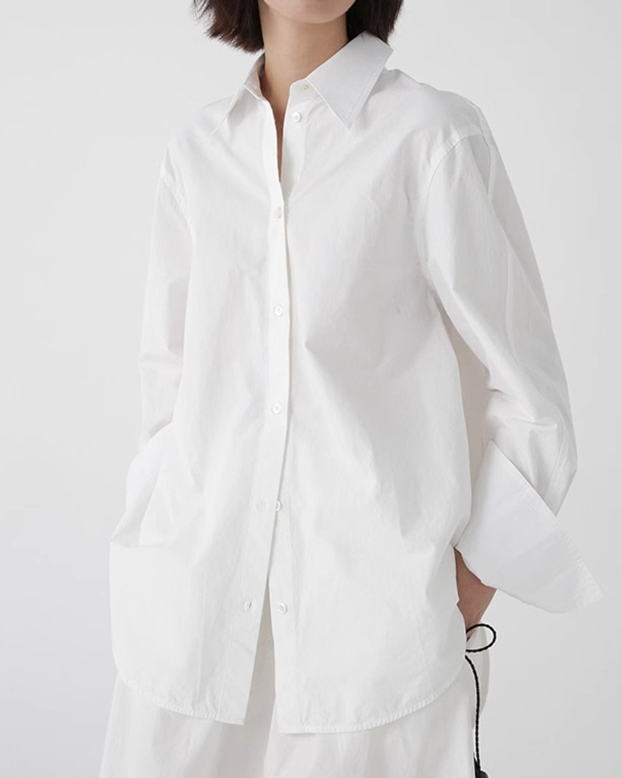Oversize regular Shirt　T20253