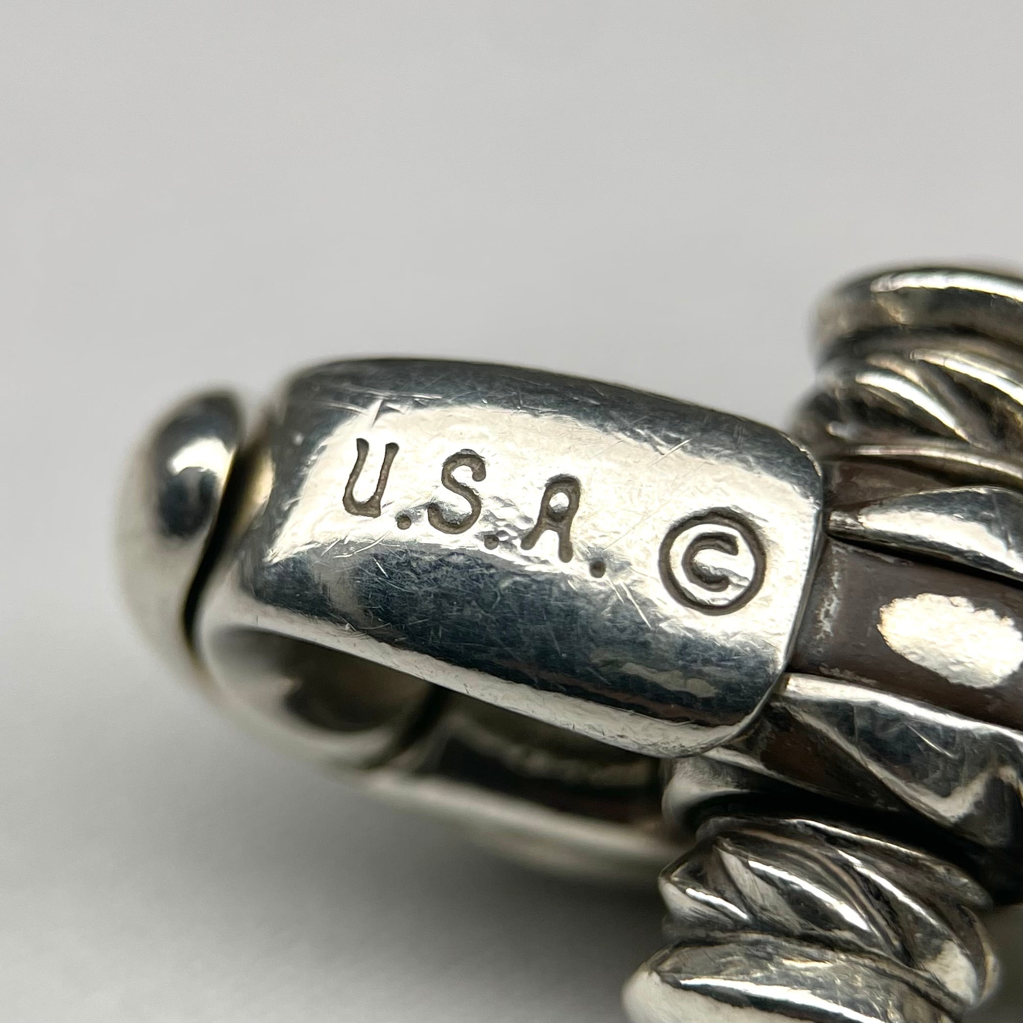 LONE ONES シルクリンクブレスレット シルバー925 ロンワンズ | 2122TOKYO