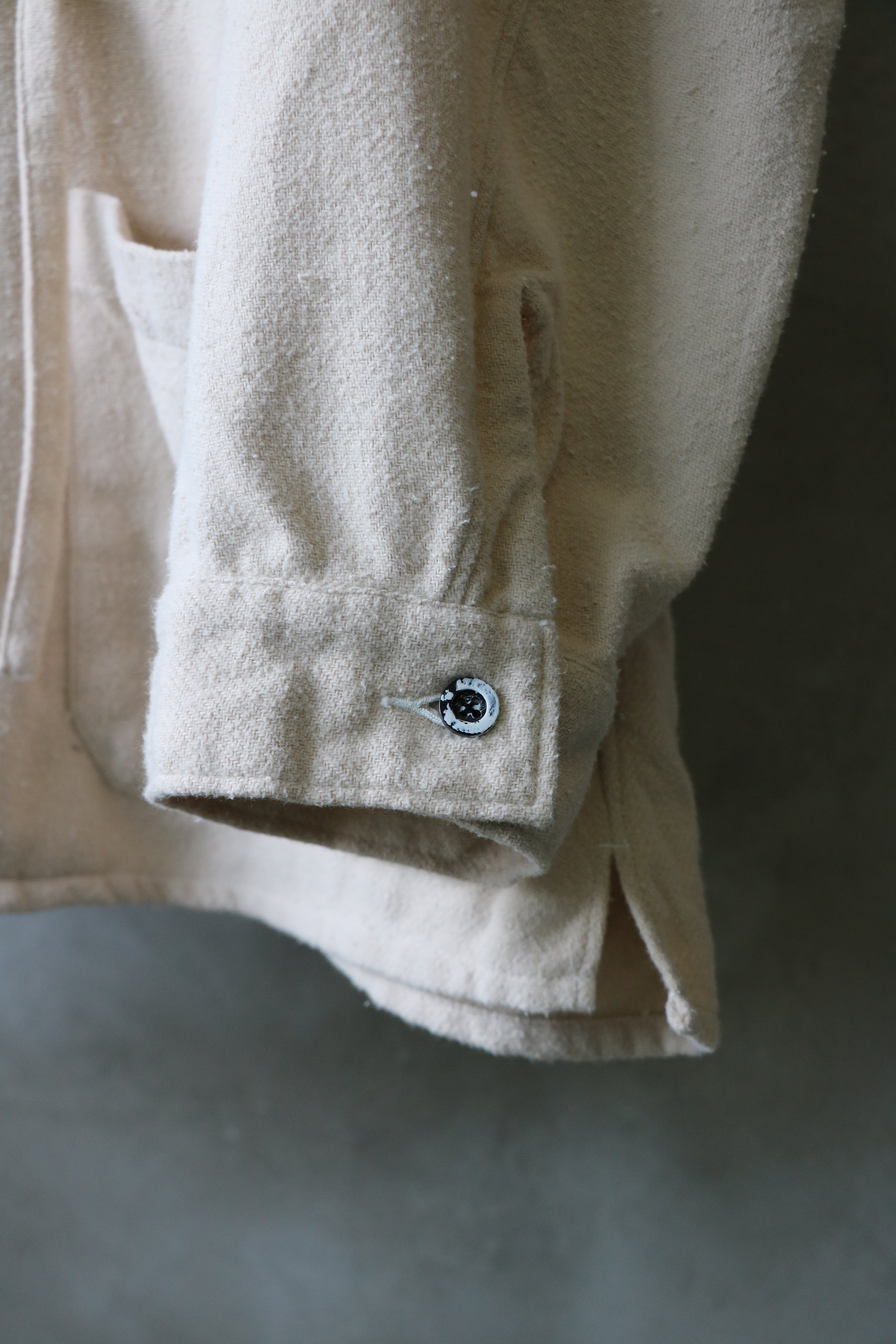 Ancellm / PILLING SHIRT JACKET / ANC-SH41 / アンセルム Ancellm / PILLING SHIRT JACKET / ANC-SH41 / アンセルム