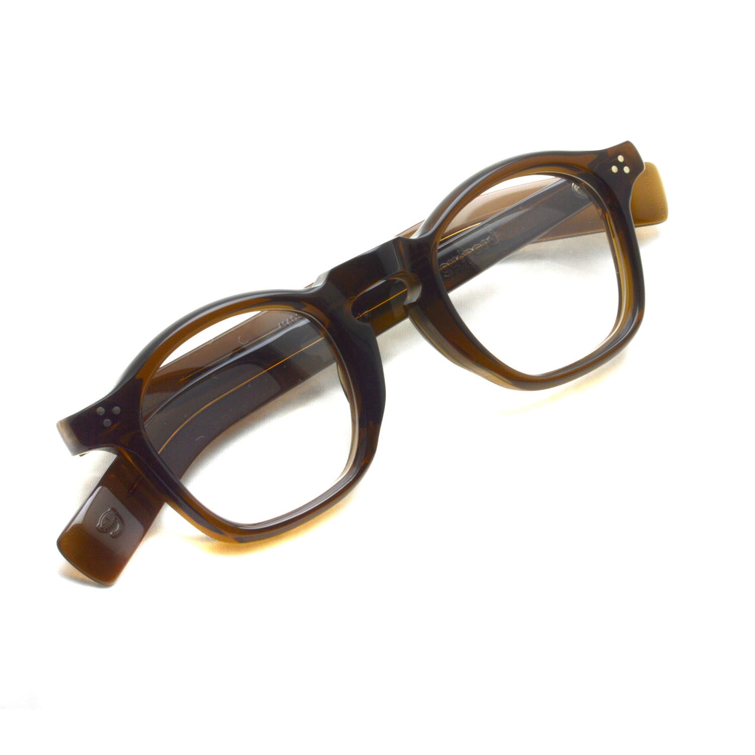 【加古川店】 中古 サングラス QUEPARD GP-23 ブラウン 【116】 guepard ギュパール / gp-23 / havana - Light Brown Flat lenses