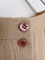 Double buttons cardigan | ダブルボタンカーディガン