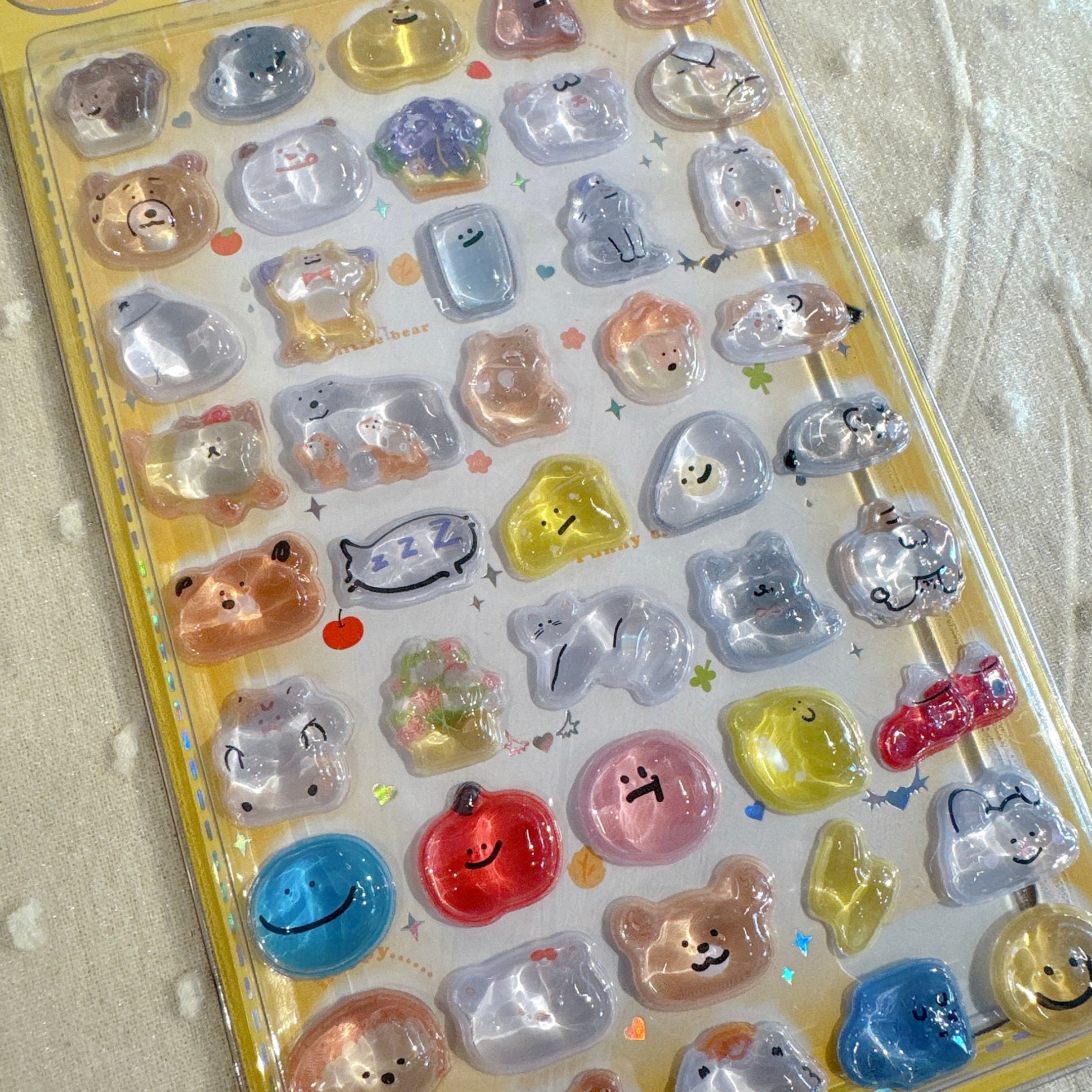 Nekoni 3Dシール