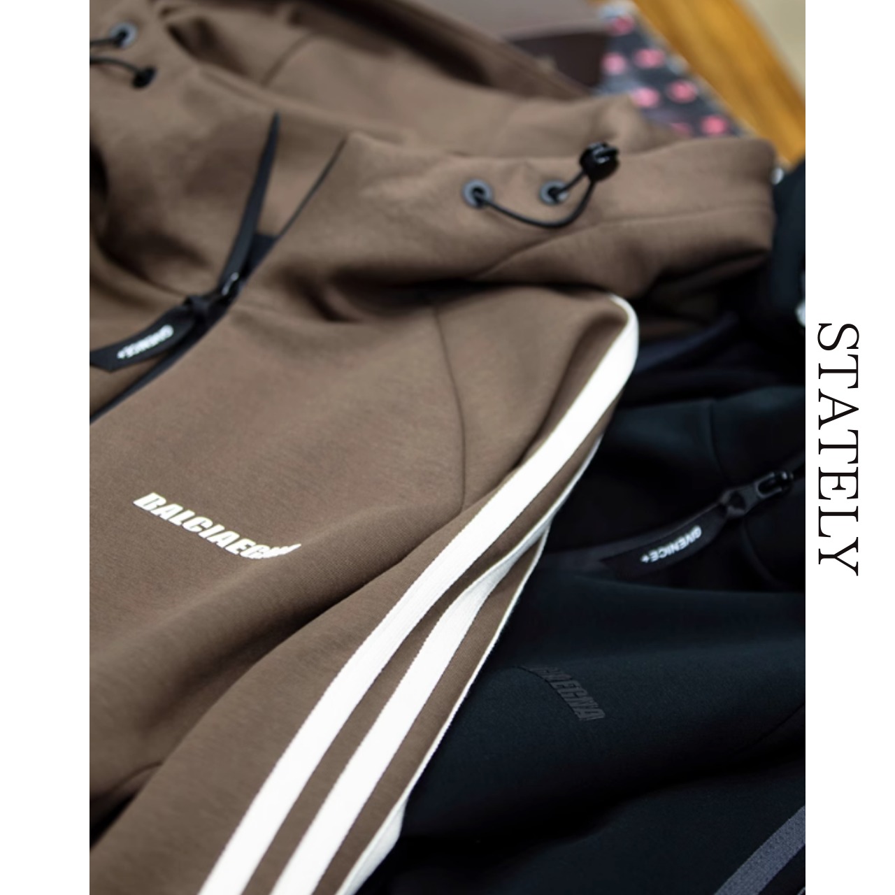 ラインラグランスリーブ パーカー/2color_T114・画像11